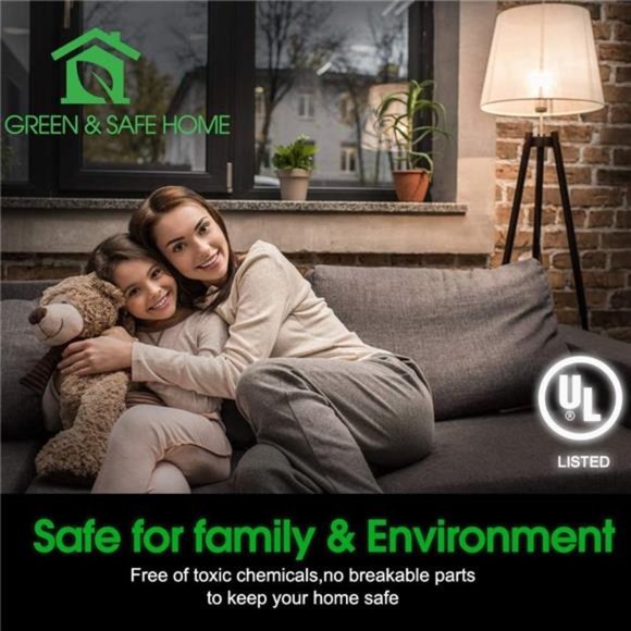 24-Pack A19 LED Light Bulb, 60 Watt Equivalent, Daylight 5000K, E26 Medium Base - Picture 4 of 6